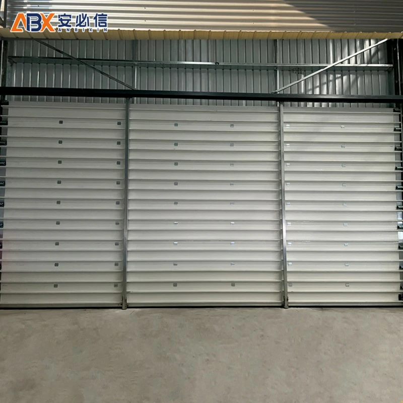 锦州市翻板滑升门